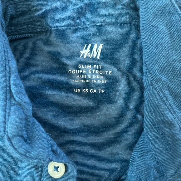 H&M men’s button up - Picture 3 of 3